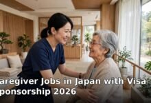 caregiver jobs in japan with visa sponsorship 2026