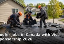 roofer jobs in canada with visa sponsorship 2026