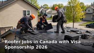 roofer jobs in canada with visa sponsorship 2026