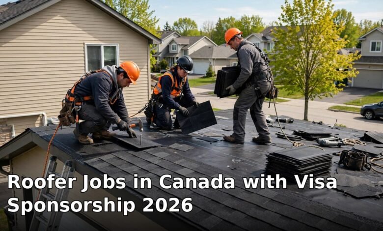 roofer jobs in canada with visa sponsorship 2026