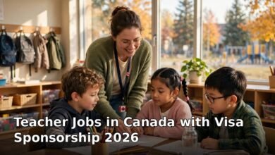 teacher jobs in canada with visa sponsorship 2026