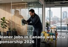 cleaner jobs in canada with visa sponsorship 2026
