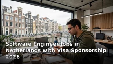 software engineer jobs in netherlands with visa sponsorship 2026