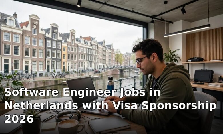 software engineer jobs in netherlands with visa sponsorship 2026