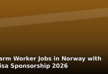 farm worker jobs in norway with visa sponsorship 2026