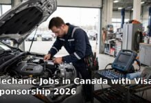 mechanic jobs in canada with visa sponsorship 2026