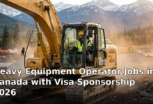 heavy equipment operator jobs in canada with visa sponsorship 2026