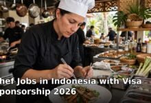 chef jobs in indonesia with visa sponsorship 2026