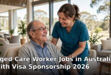 aged care worker jobs in australia with visa sponsorship 2026