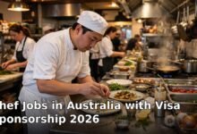 chef jobs in australia with visa sponsorship 2026