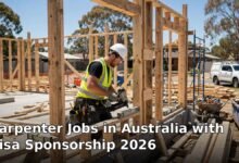 carpenter jobs in australia with visa sponsorship 2026