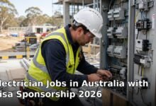 electrician jobs in australia with visa sponsorship 2026