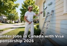 painter jobs in canada with visa sponsorship 2026