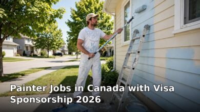 painter jobs in canada with visa sponsorship 2026