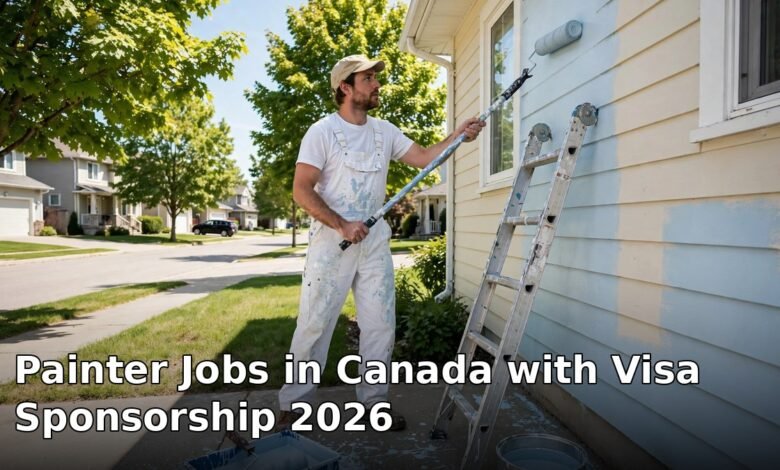painter jobs in canada with visa sponsorship 2026