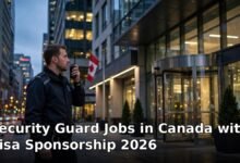 security guard jobs in canada with visa sponsorship 2026