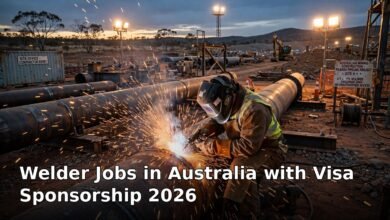 welder jobs in australia with visa sponsorship 2026