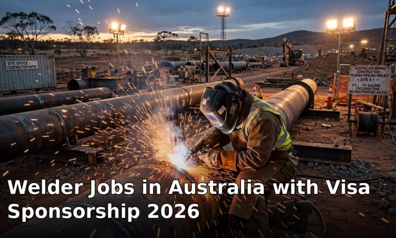 welder jobs in australia with visa sponsorship 2026