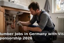 plumber jobs in germany with visa sponsorship 2026