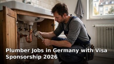 plumber jobs in germany with visa sponsorship 2026