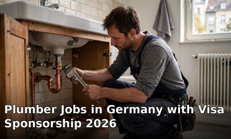 plumber jobs in germany with visa sponsorship 2026