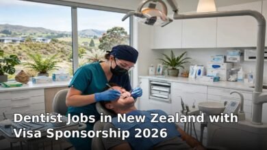 dentist jobs in new zealand with visa sponsorship 2026