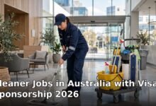 cleaner jobs in australia with visa sponsorship 2026