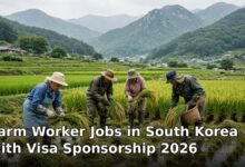farm worker jobs in south korea with visa sponsorship 2026