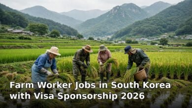 farm worker jobs in south korea with visa sponsorship 2026