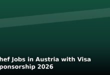chef jobs in austria with visa sponsorship 2026