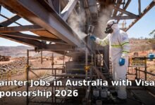 painter jobs in australia with visa sponsorship 2026