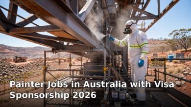 painter jobs in australia with visa sponsorship 2026