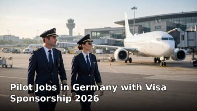 pilot jobs in germany with visa sponsorship 2026