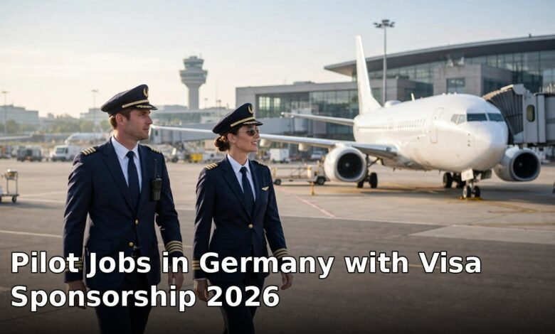 pilot jobs in germany with visa sponsorship 2026