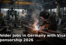 welder jobs in germany with visa sponsorship 2026