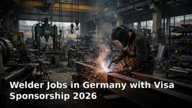 welder jobs in germany with visa sponsorship 2026